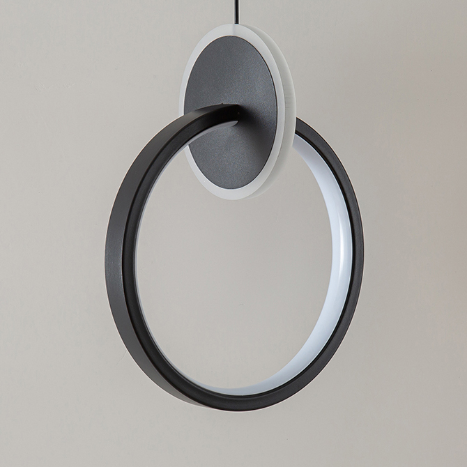 Подвесной светильник RANDALL DUO Black by ImperiumLoft