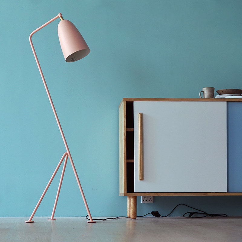 Торшер Grasshopper Greta Grossman Black by ImperiumLoft