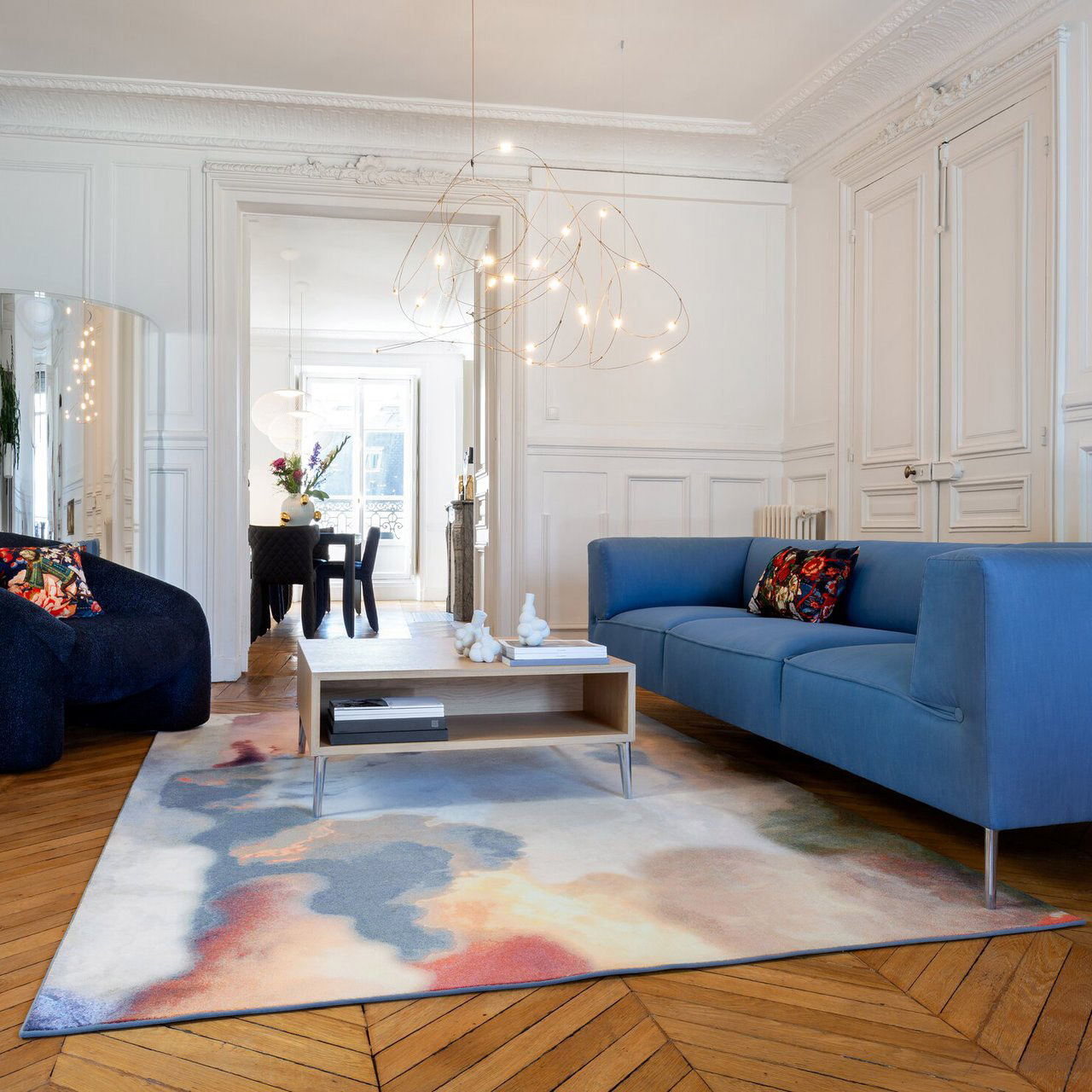 Подвесная люстра AVALANCHE D80 by ImperiumLoft