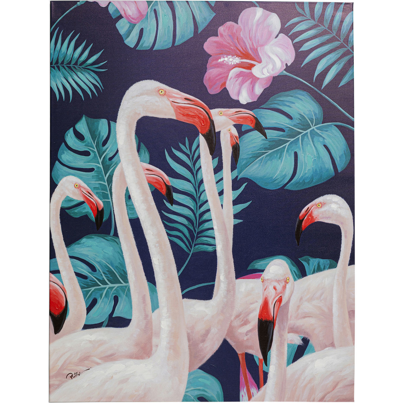 Картина Flamingo 51847 KARE
