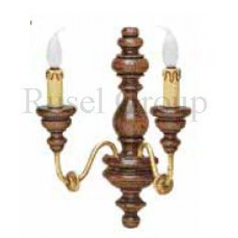Настенный светильник Florenz Lamp 1259.02.