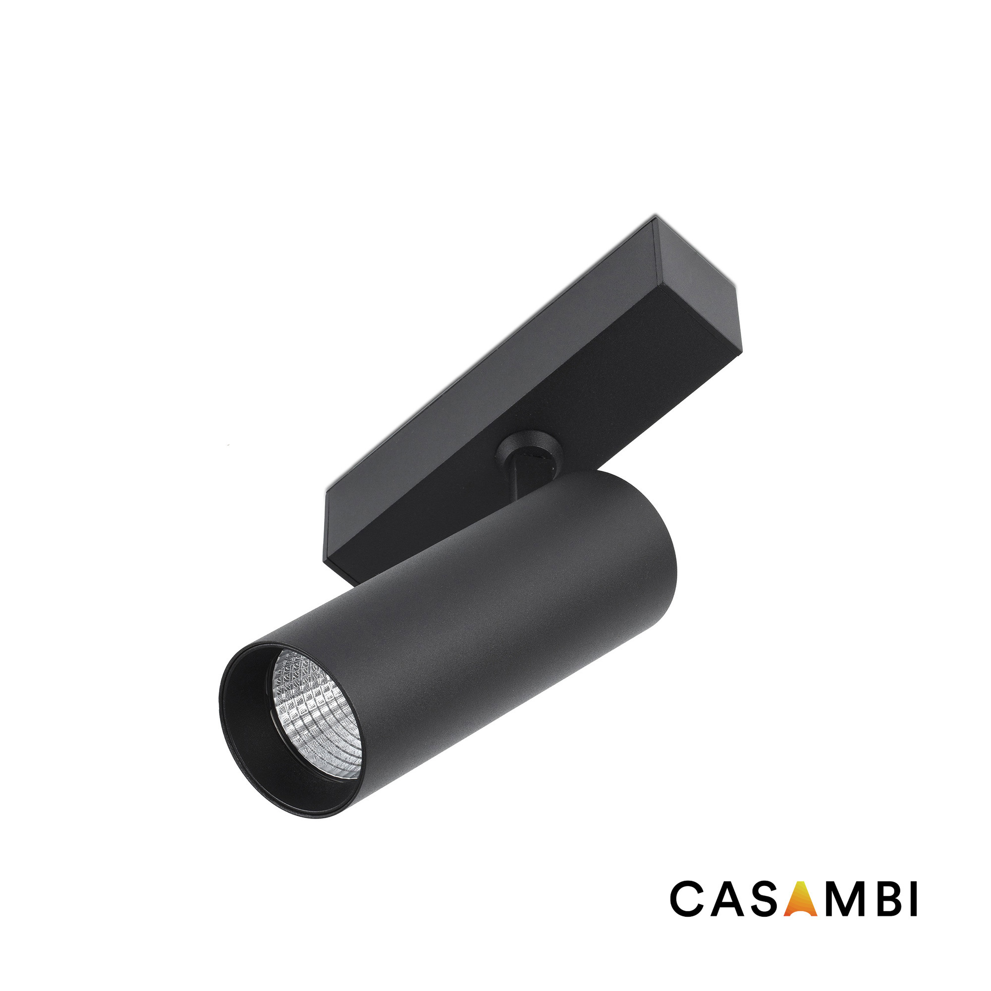 Светильник Neso Hole 10W 3000K 36° черный Casambi Faro