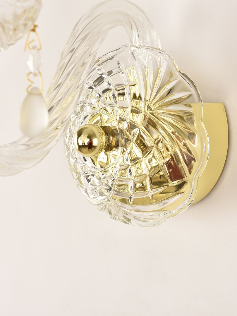 Бра хрустальные 112B/1/141 G V0300 Bohemia Ivele Crystal