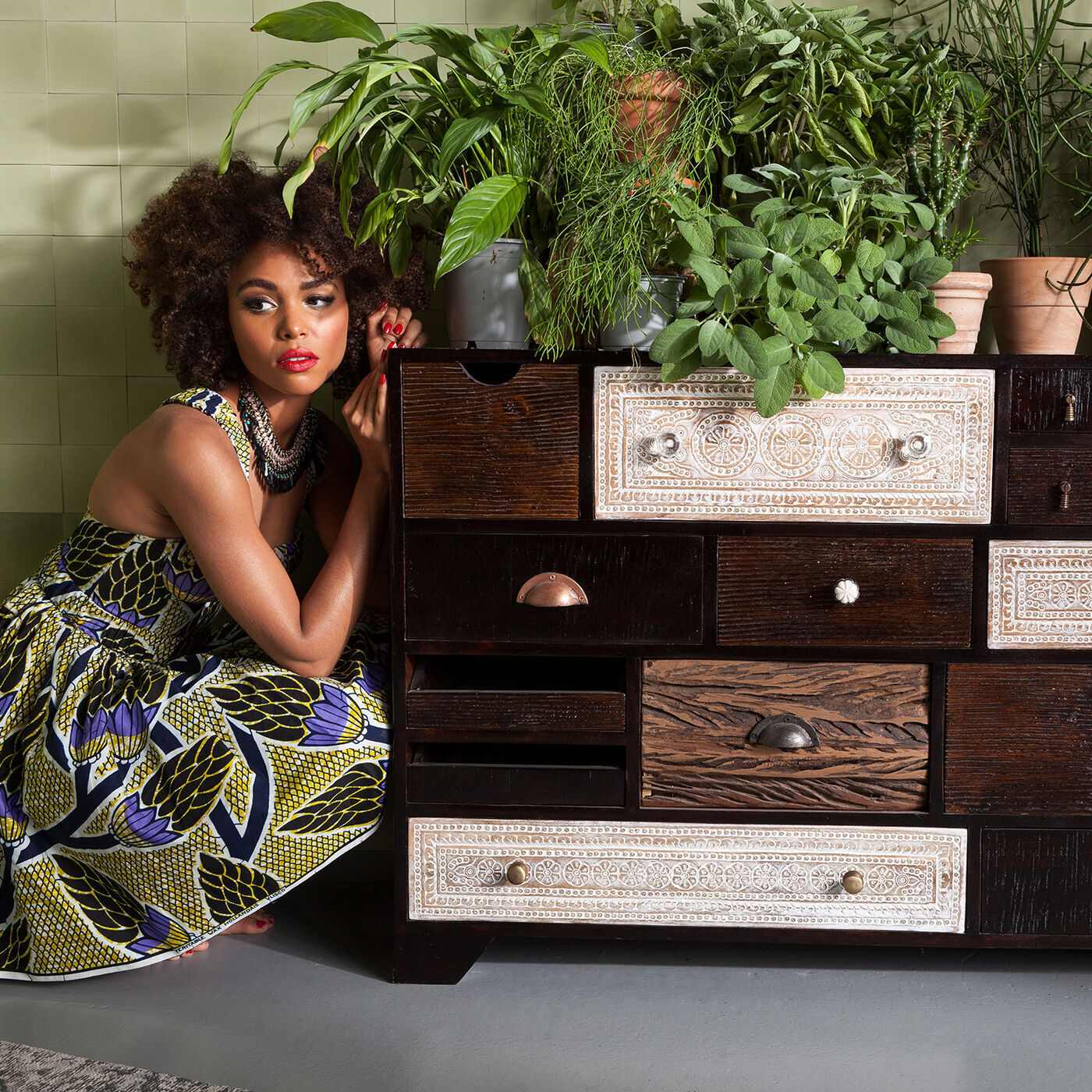 Комод KARE Finca 79103