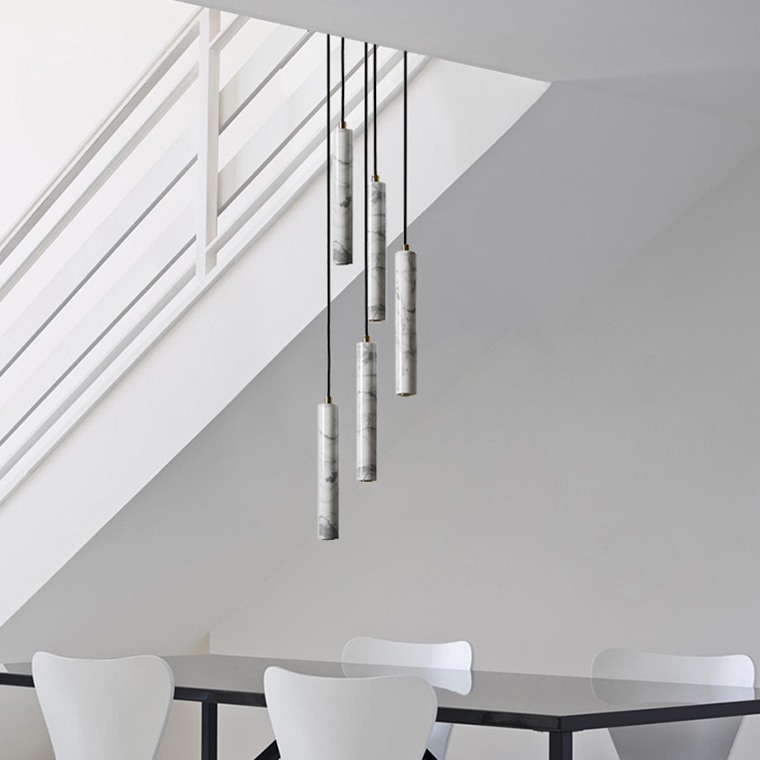 Подвесной светильник STONE MARBLE by ImperiumLoft