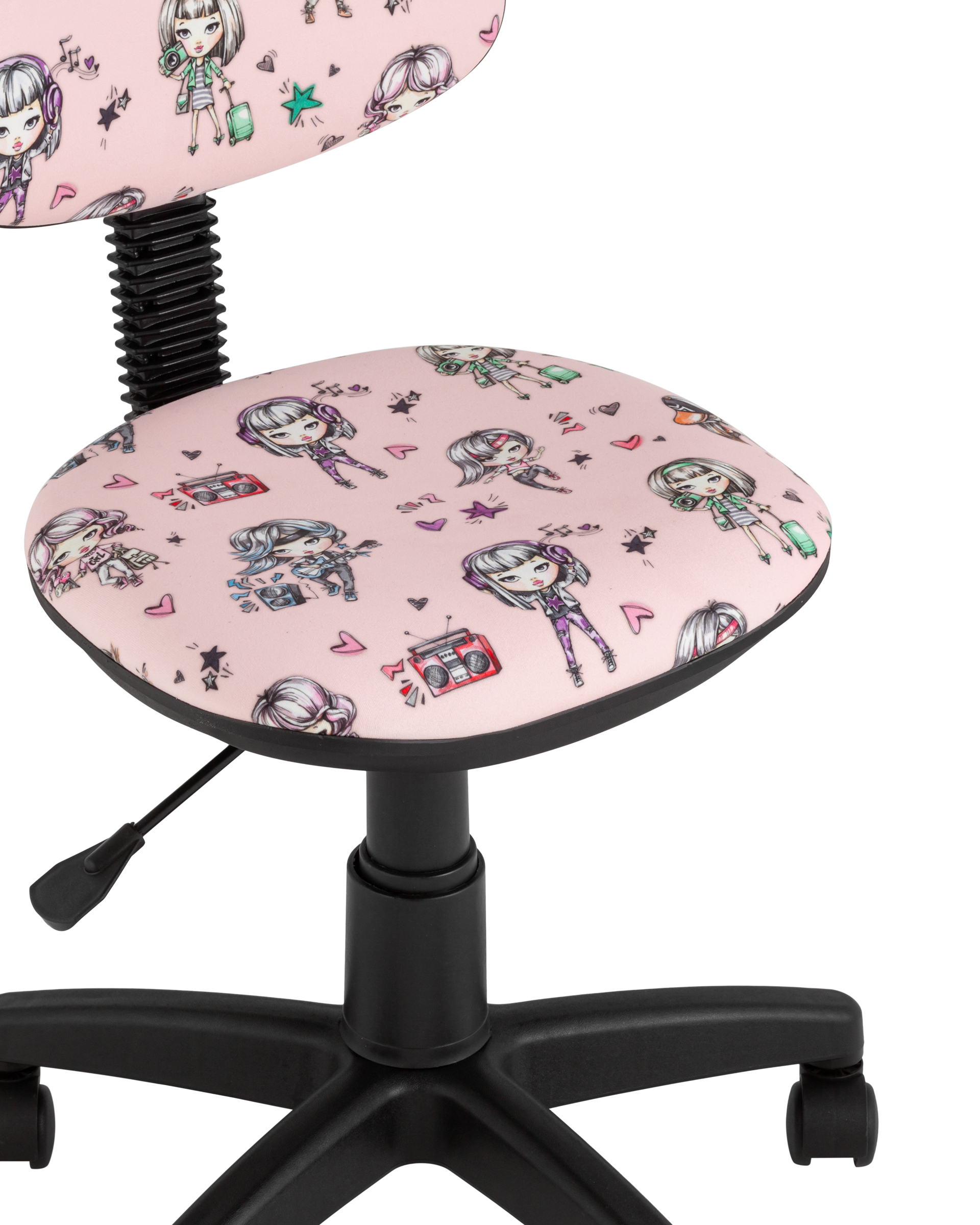 Кресло компьютерное детское УМКА Girls Stool Group