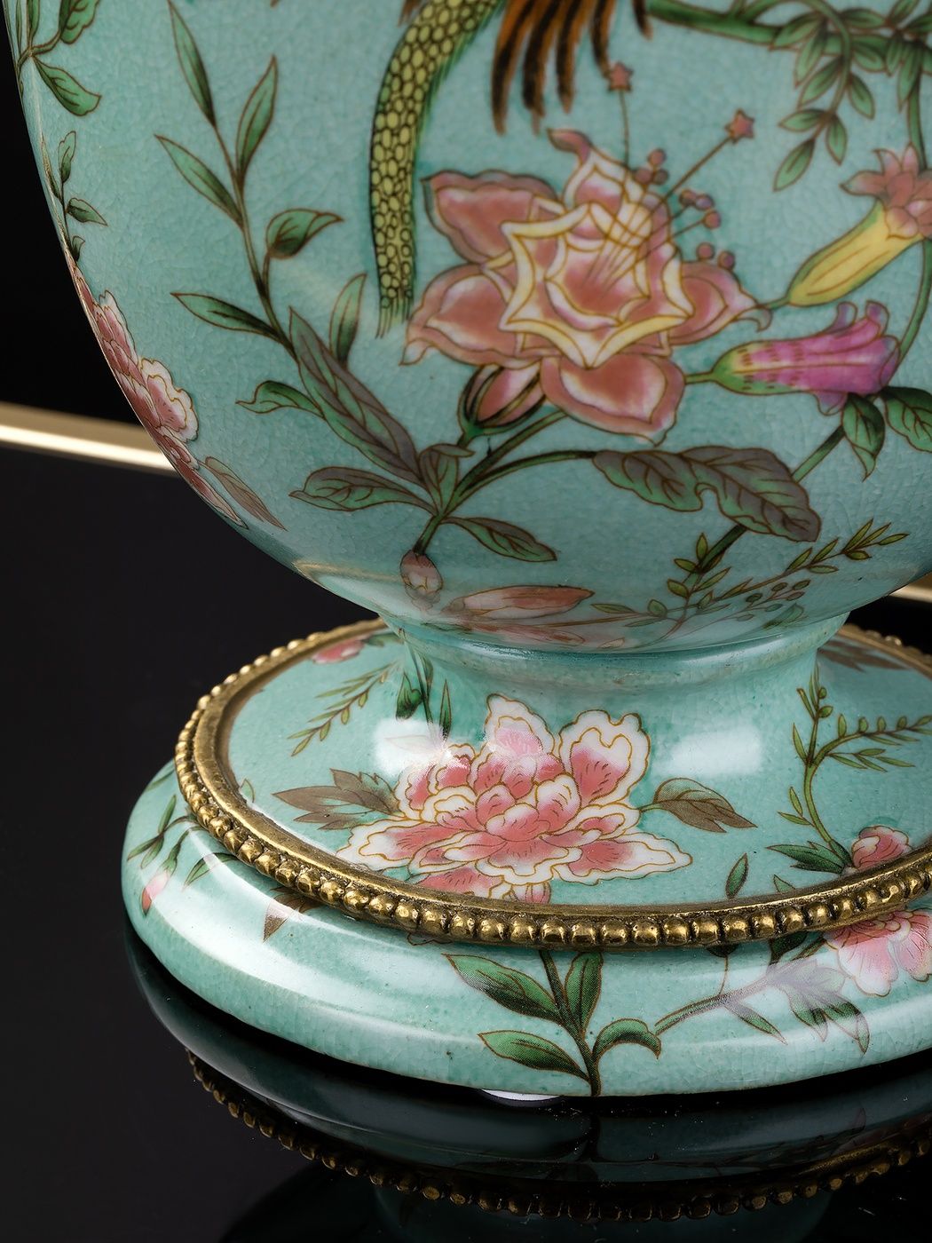 Ваза Glasar 31G2547/B814EC/HLD1533