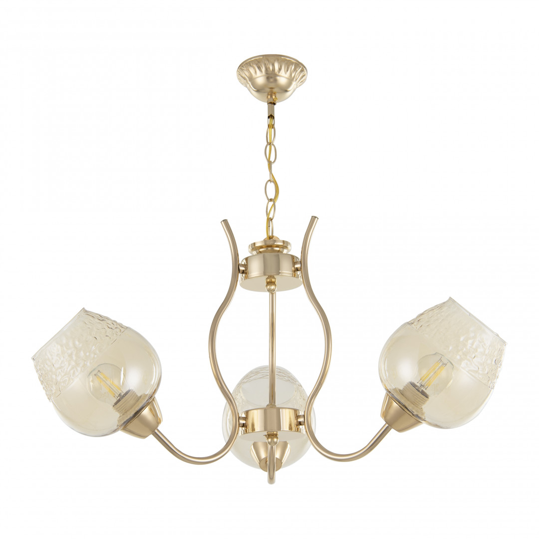 Люстра подвесная с плафонами 337556/3 FGD Arte Milano