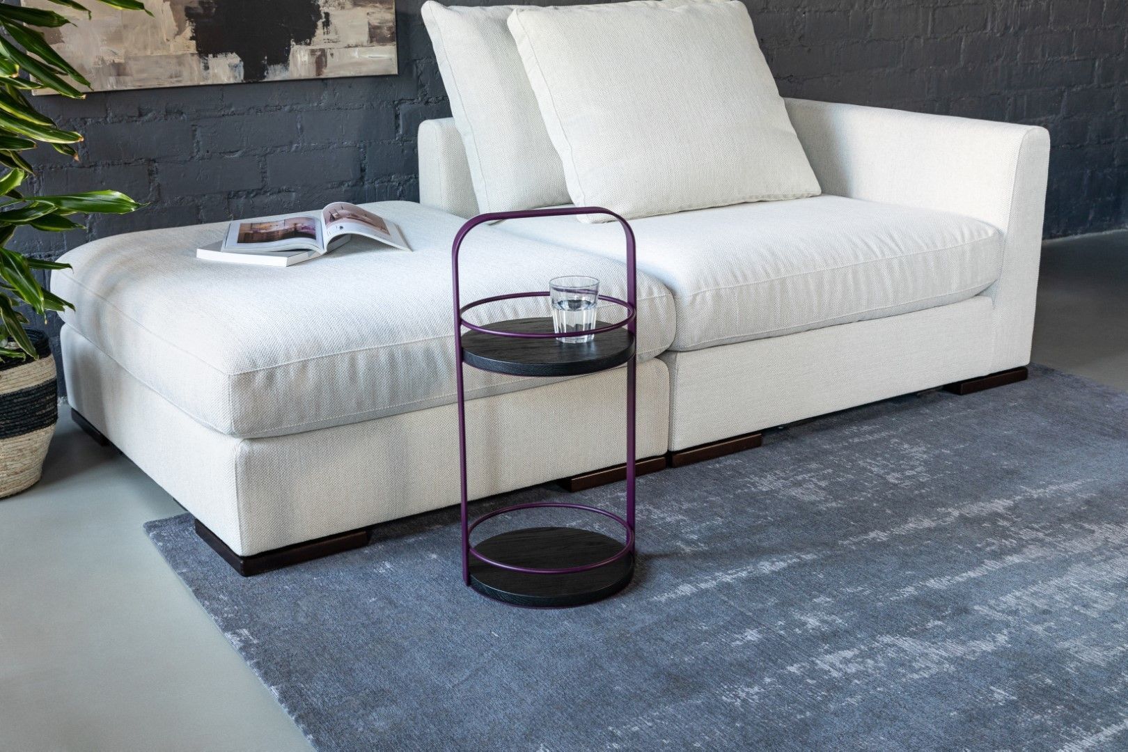 Ковер Carpet Decor Soil Dark Gray C1030