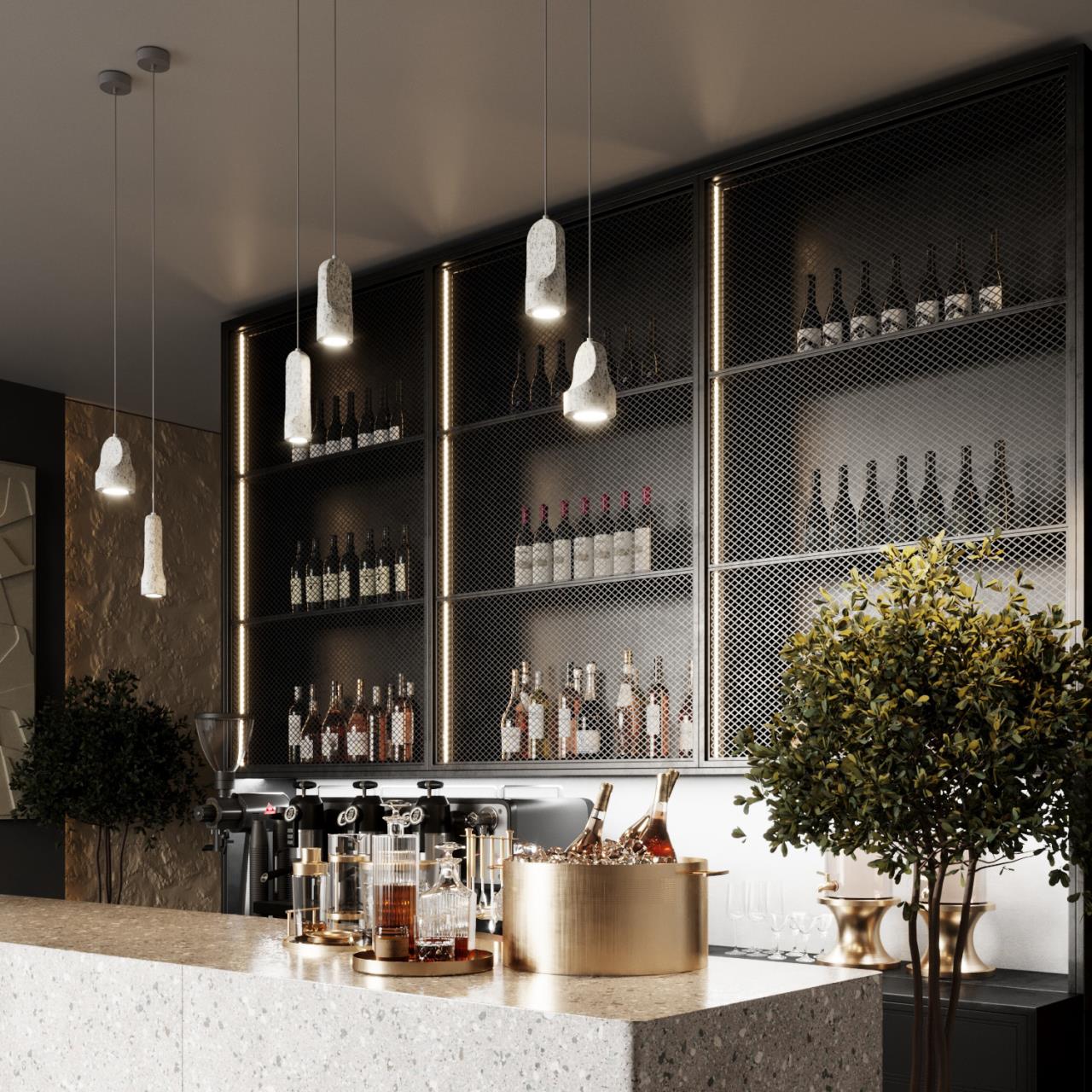 Подвесной Odeon Light 7010/1B