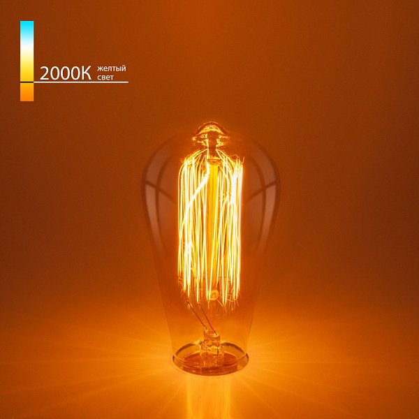 Ретро лампа Elektrostandard ST64 60W