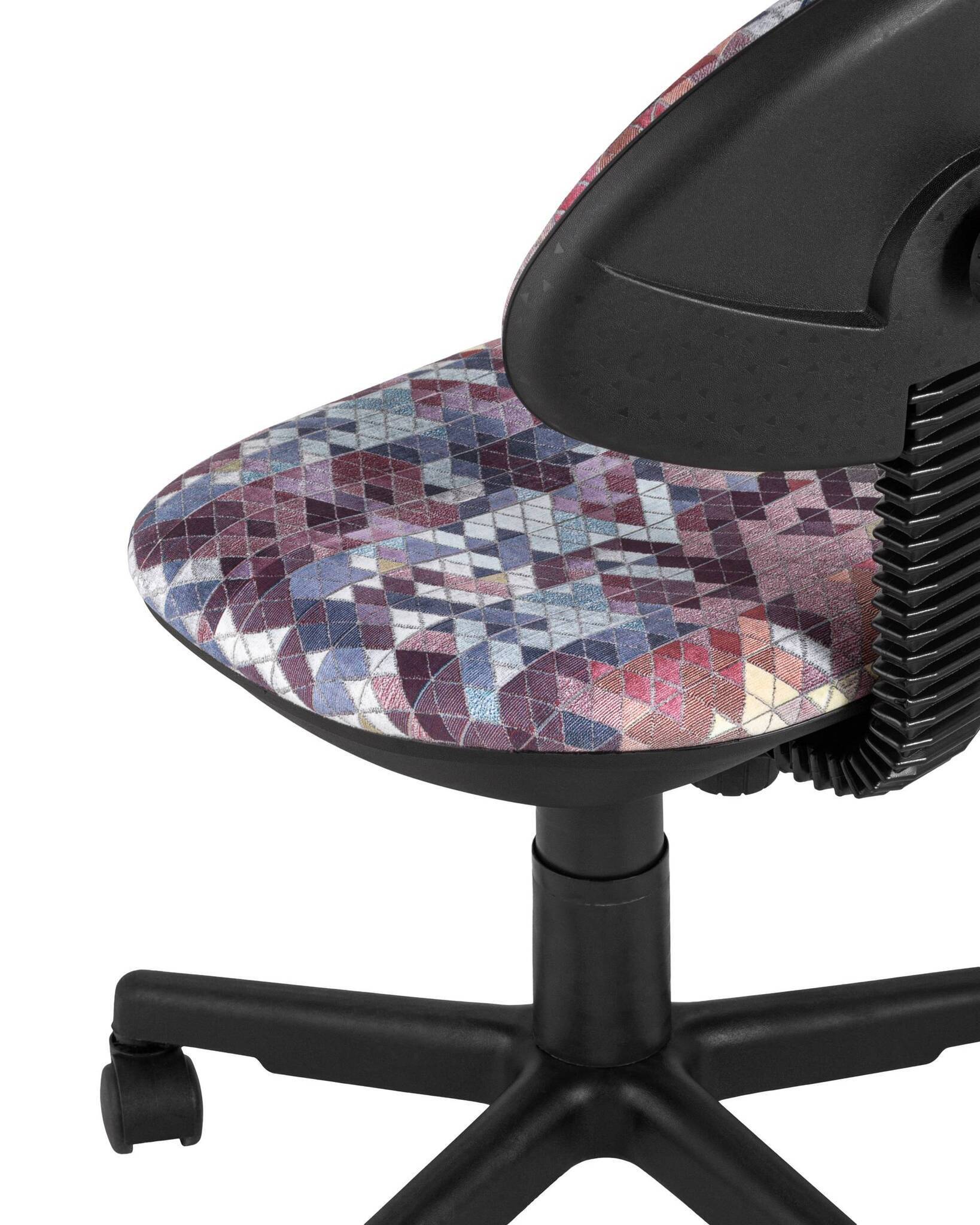 Кресло компьютерное детское УМКА абстракция красный Stool Group