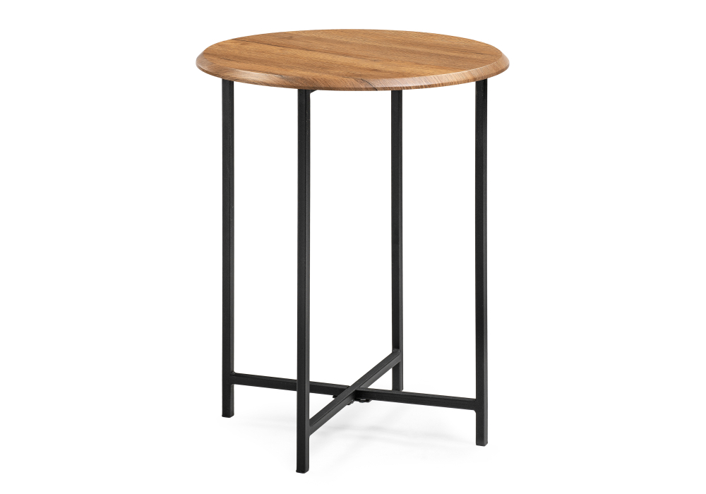 Журнальный стол Woodville Грейс дуб вотан / черный 516568