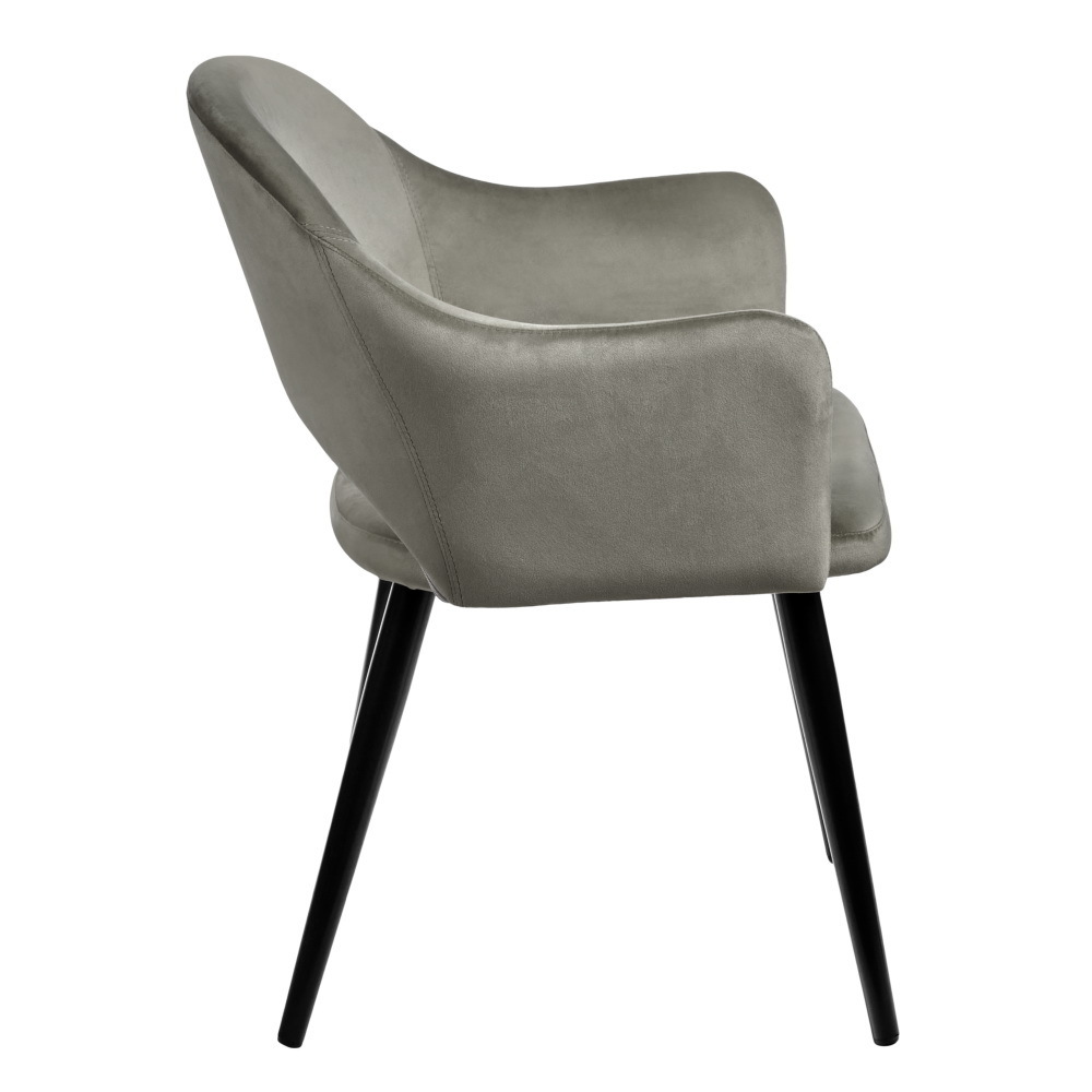 Стул Bruno тёмно-серый Bradex Home RF 0431