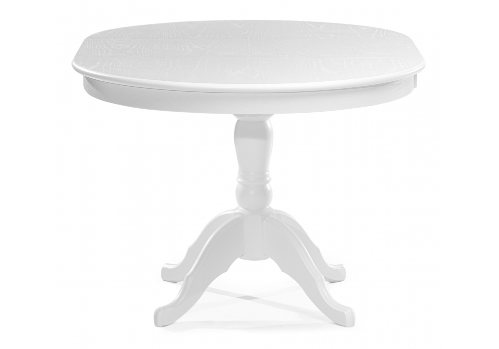 Стол деревянный Woodville Арзон белый 339629