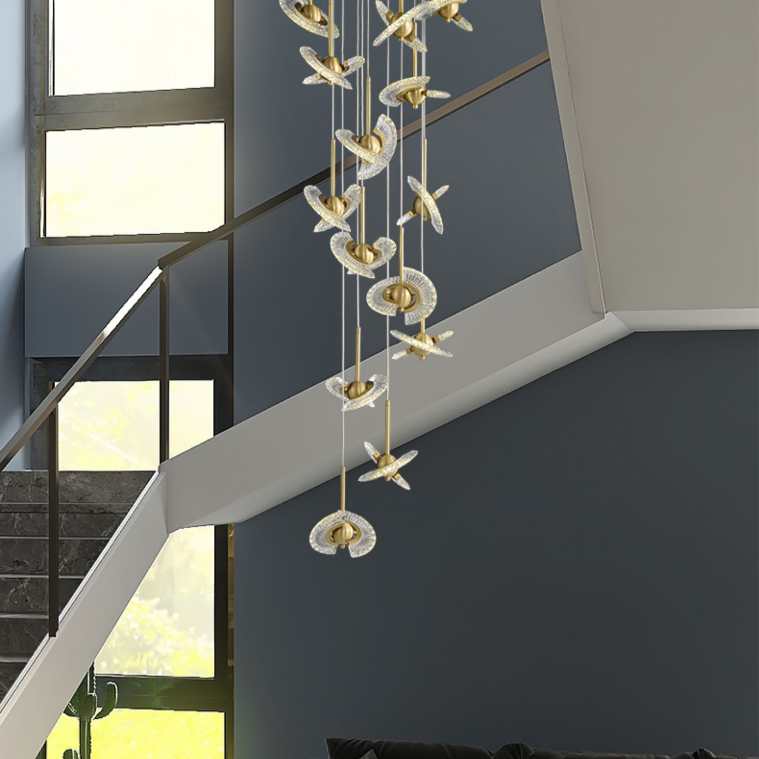 Подвесной светильник PHOENIX LUX COMBO L110 by ImperiumLoft