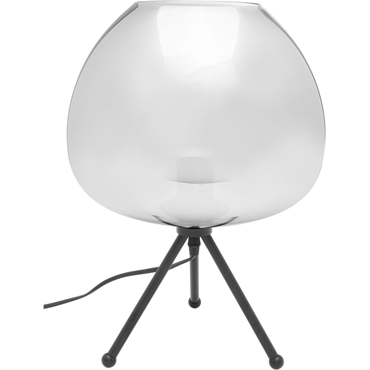 Светильник настольный Sphere Smoke 43cm KARE 56694