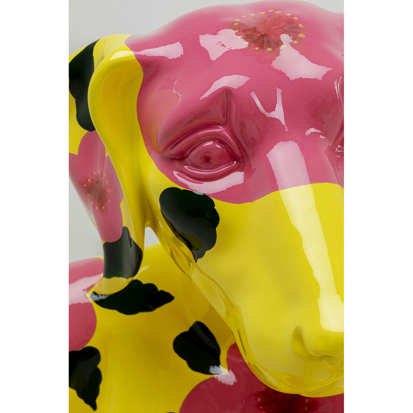 Фигура декоративная Gangster Dog Yellow 80 см KARE 56291