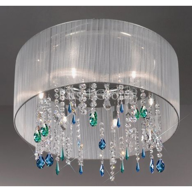 Потолочно-подвесной светильник Kolarz Paralume 0240.86.5.W.STR