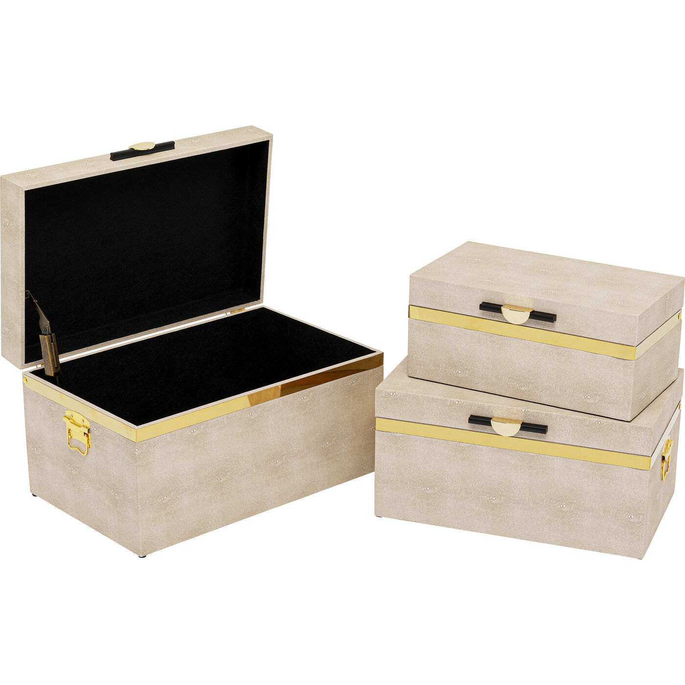 Шкатулка Classy (3 шт) KARE 56260