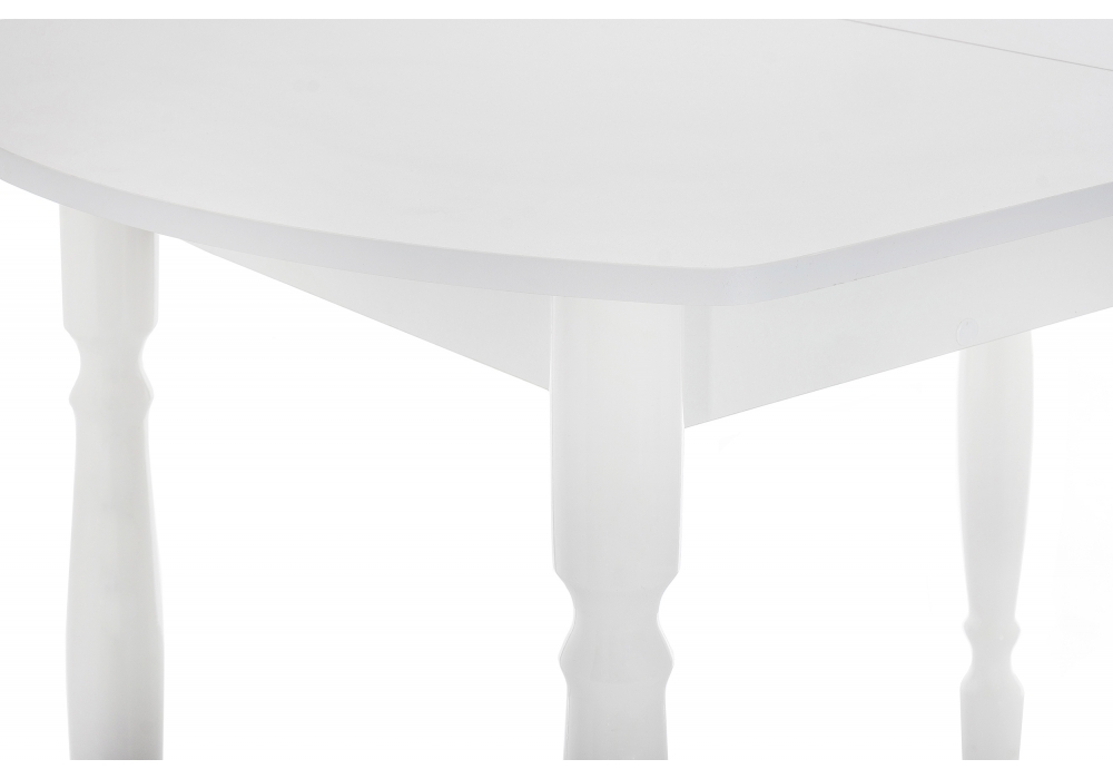 Стол деревянный Woodville Риттен белый 344745