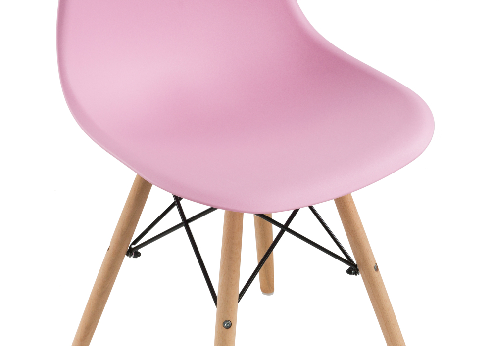 Стул Woodville Eames PC-015 light pink 11897