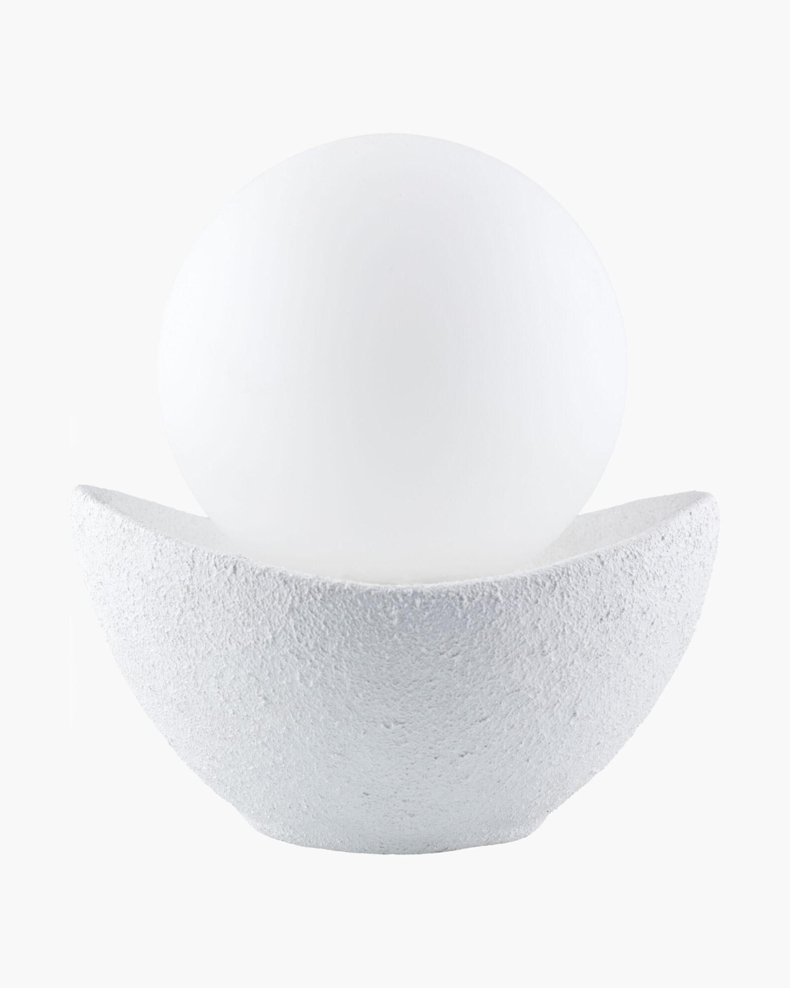 Белая настольная лампа Мейперл Louvre Home P3116TA