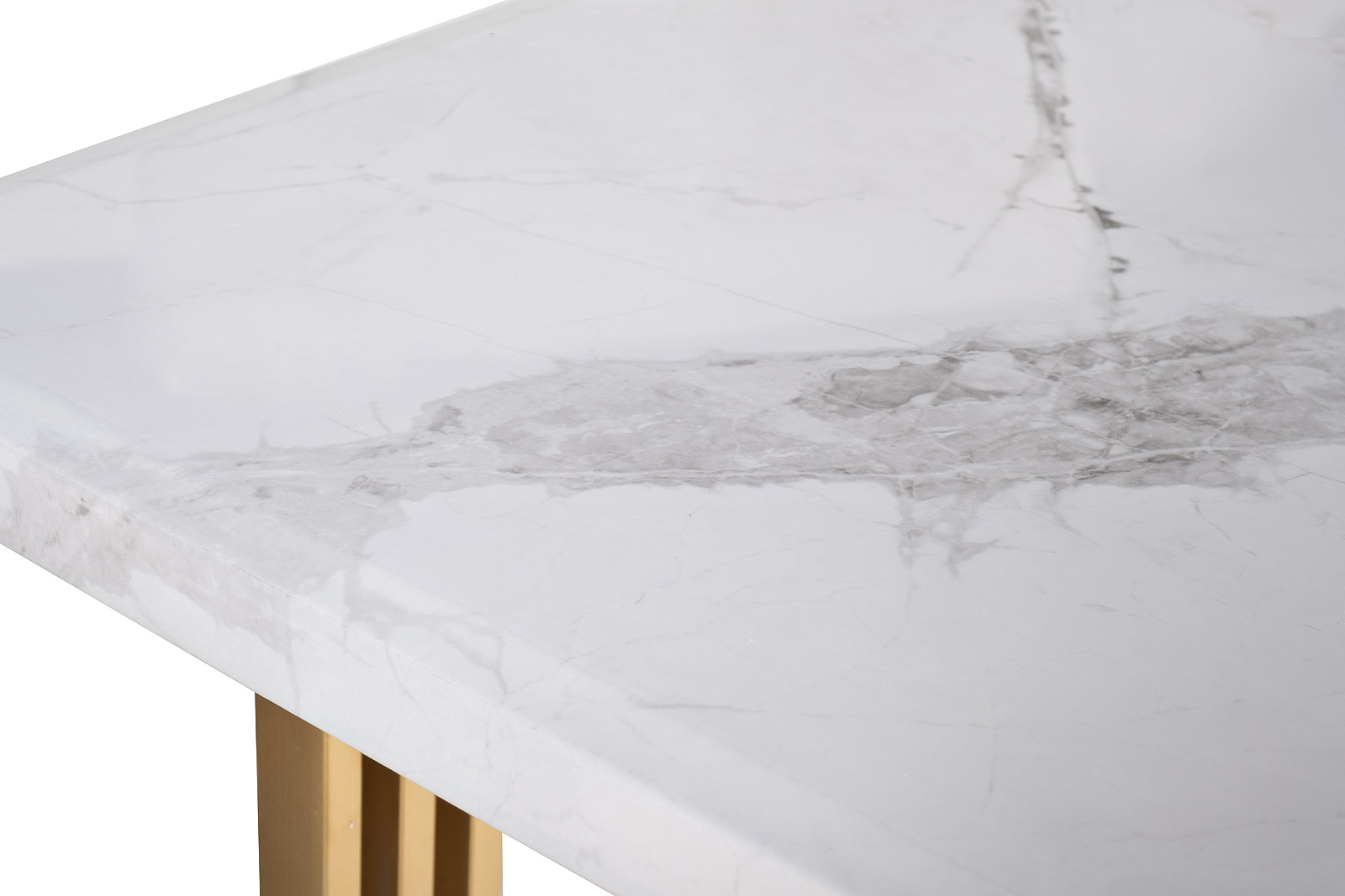 Стол-консоль белый/золото Garda Decor 30F-14790 Стол-консоль белый/золото Garda Decor 30F-14790