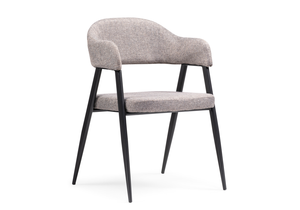 Стул Woodville Twin gray / black 15412