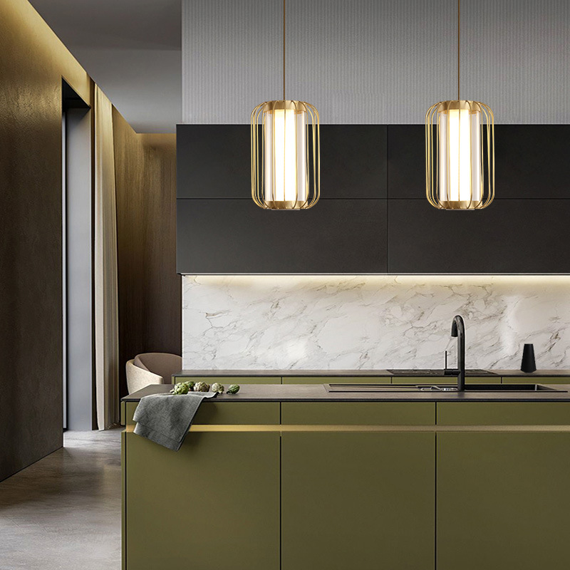 Подвесной светильник MIGHT D25 Black by ImperiumLoft