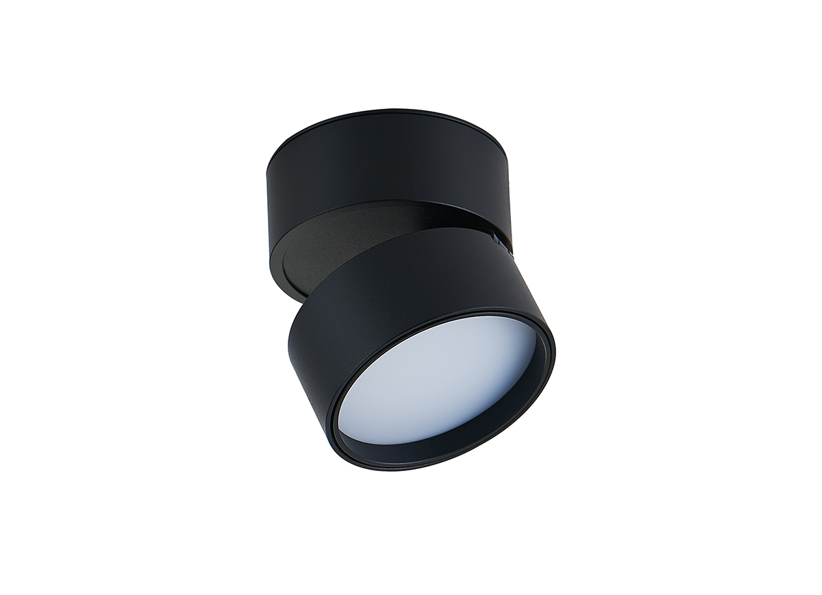 Накладной поворотный светодиодный светильник Donolux DL18960R12W1B