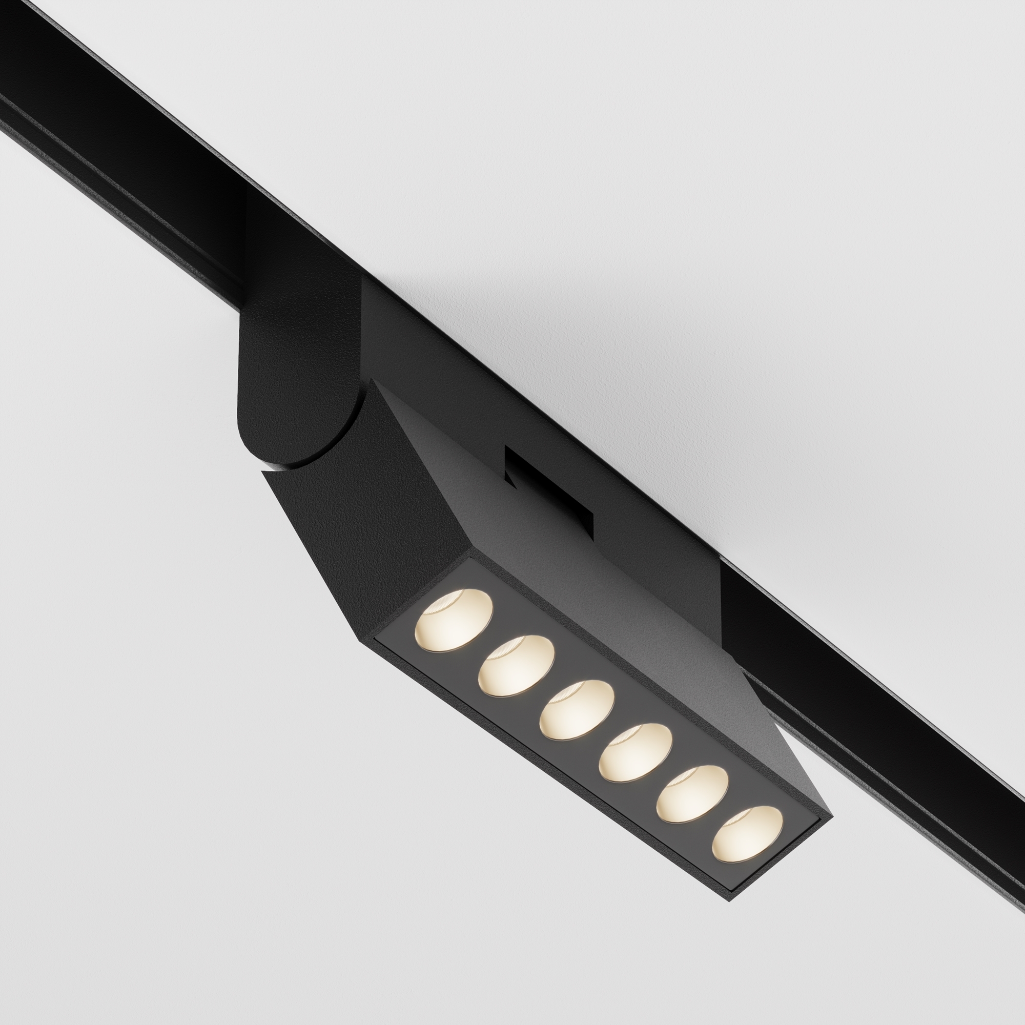 Трековый светильник Maytoni TR033-2-6W4K-B