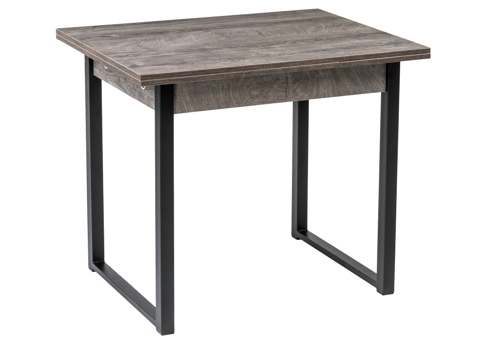 Стол деревянный Woodville Форли дуб рошелье / черный матовый 424179