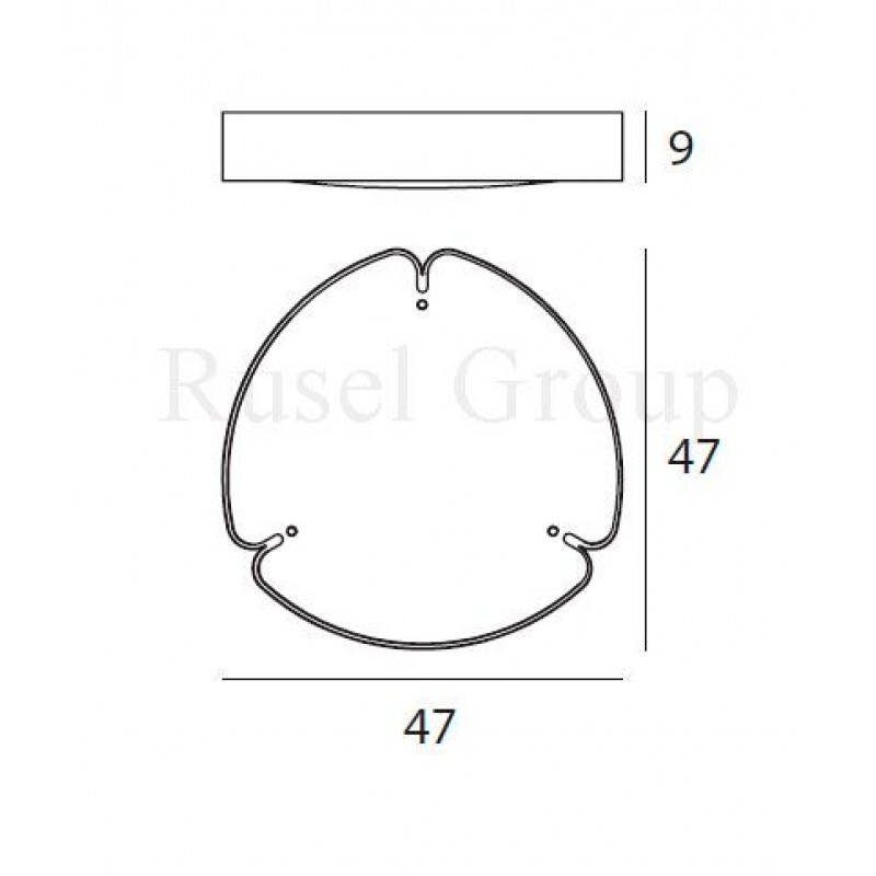 Потолочный светильник Linea Light Matrioska 90242