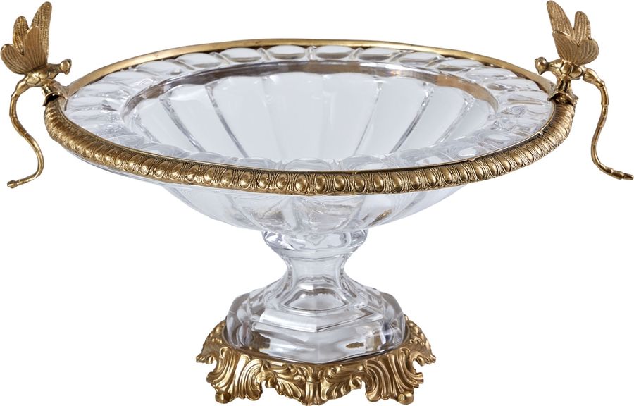 Чаша со стрекозами Glasar HGL328/1/GLASS