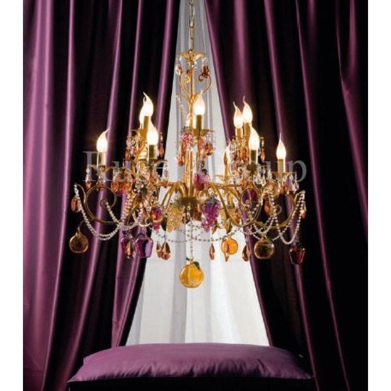 Люстра Eurolampart Vandelia 1026/12LA