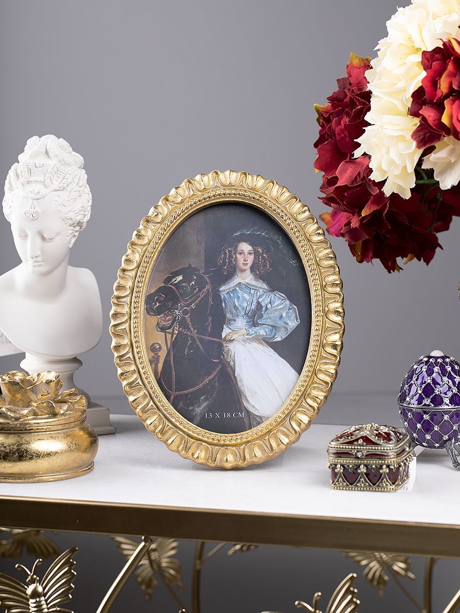 Фоторамка настольная, под старину Glasar 28-313