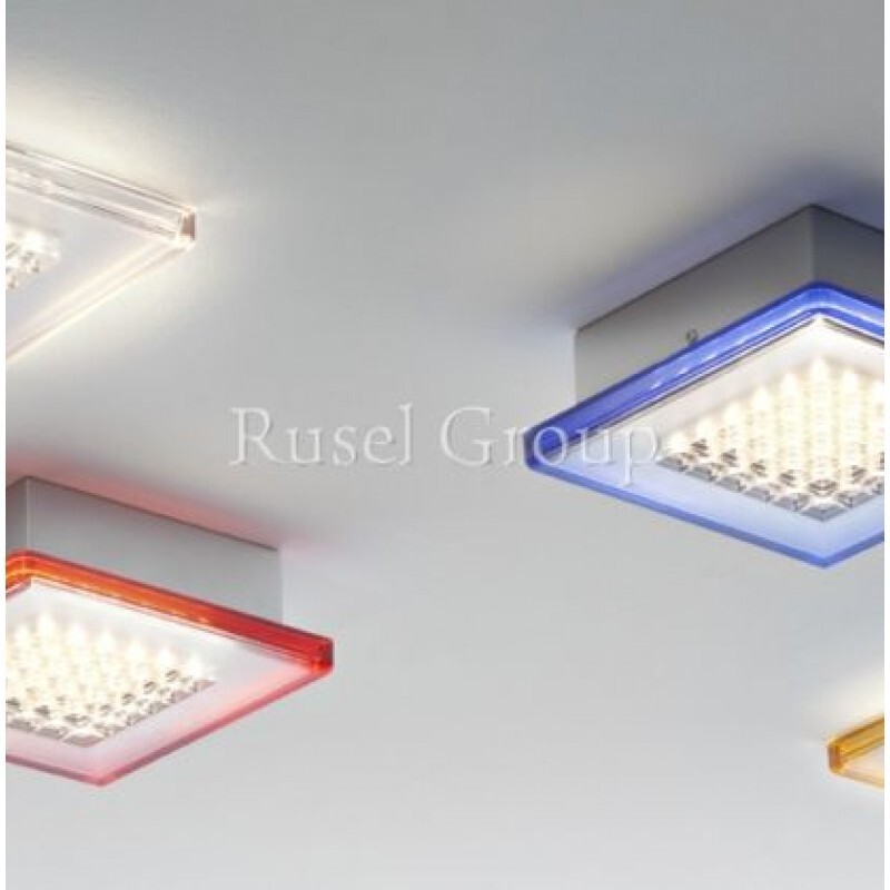 Настенно-потолочный светильник Fabbian Quadriled F18 G02 05