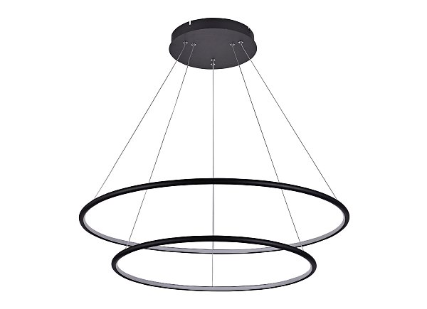 Подвесной светодиодный светильник Donolux S111024/2R 85W Black In