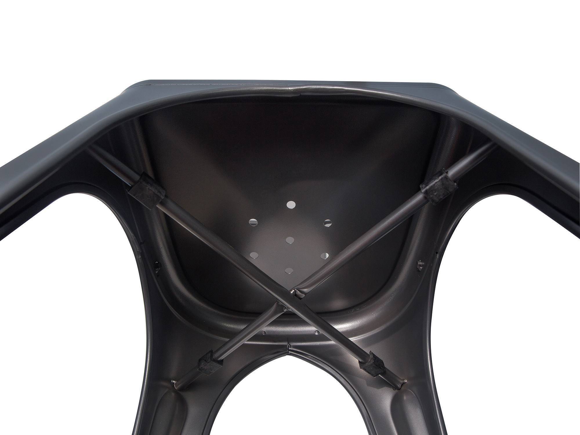 Стул TOLIX серебристый матовый Stool Group