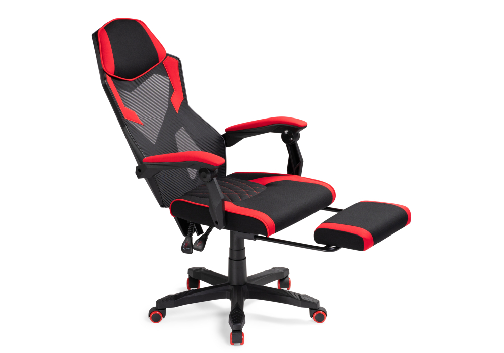 Компьютерное кресло Woodville Brun red / black 15401