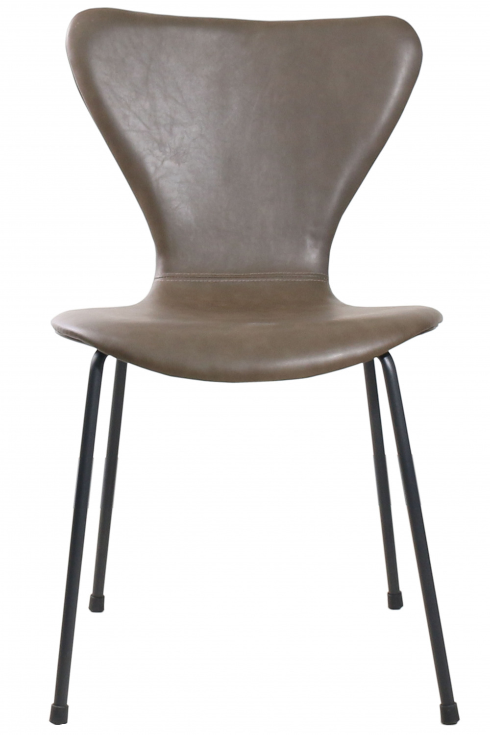 Стул Seven Leather коричневый Bradex Home FR 0456