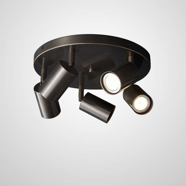 Точечный светодиодный светильник SEDOR D30 Black by ImperiumLoft