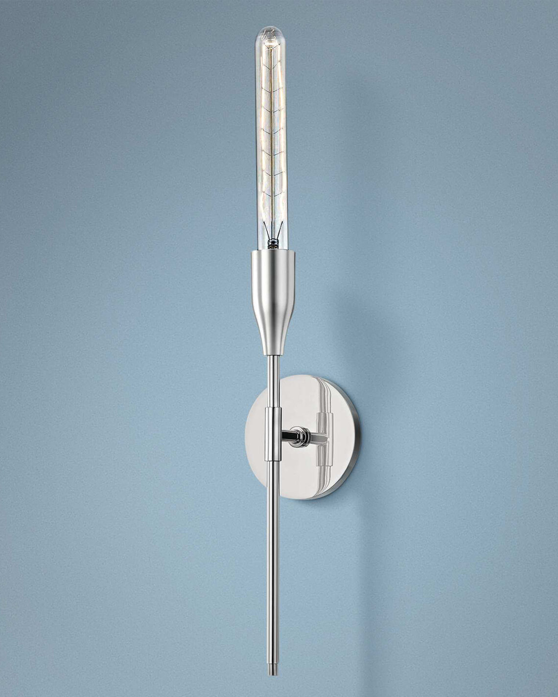 Серебряное бра Талса Louvre Home JJ11089-1WB