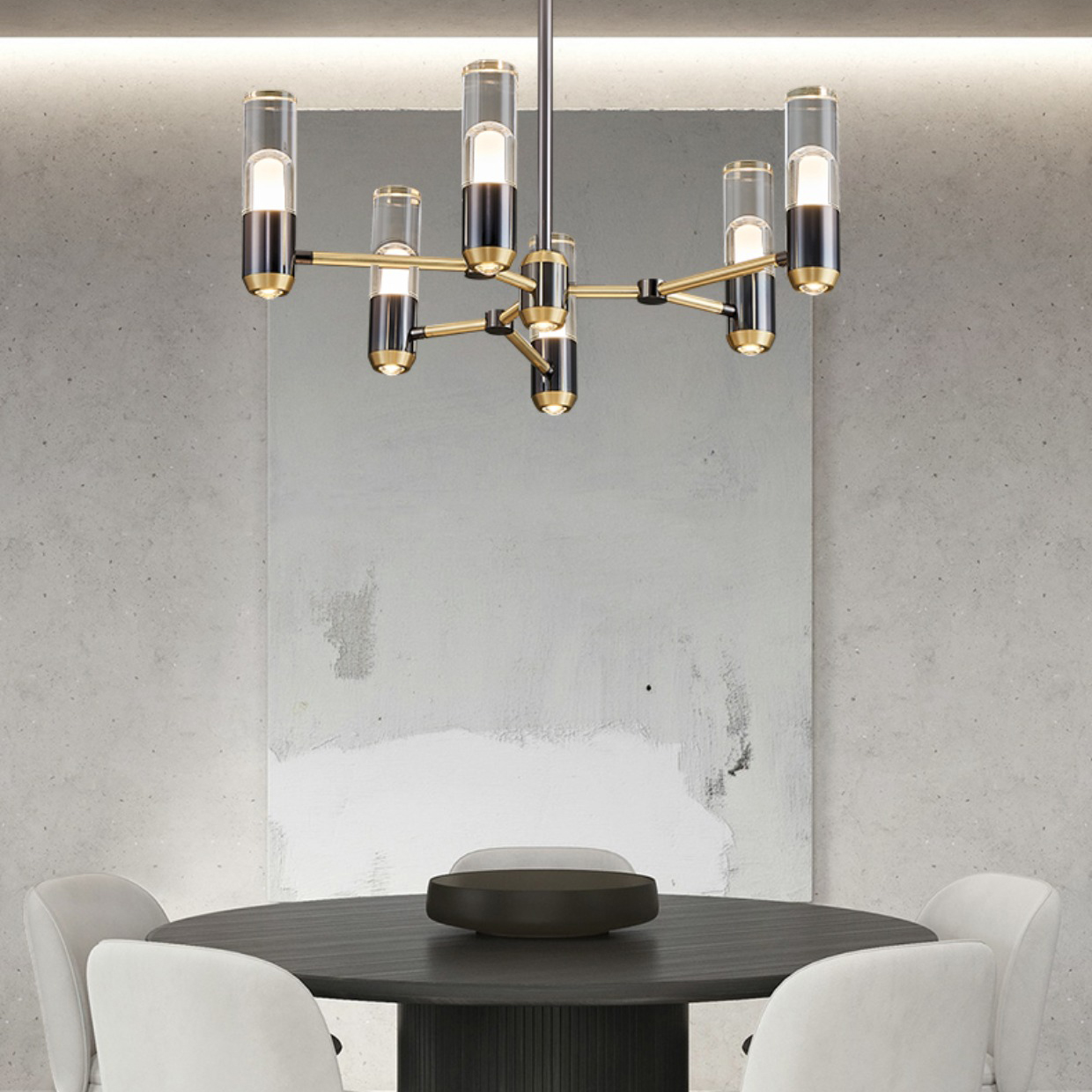 Потолочная люстра BIRGEL CH D55 by ImperiumLoft