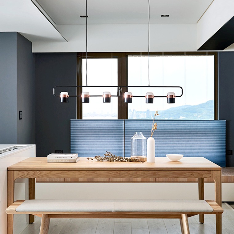 Подвесной светильник FIREFLY L90 White by ImperiumLoft