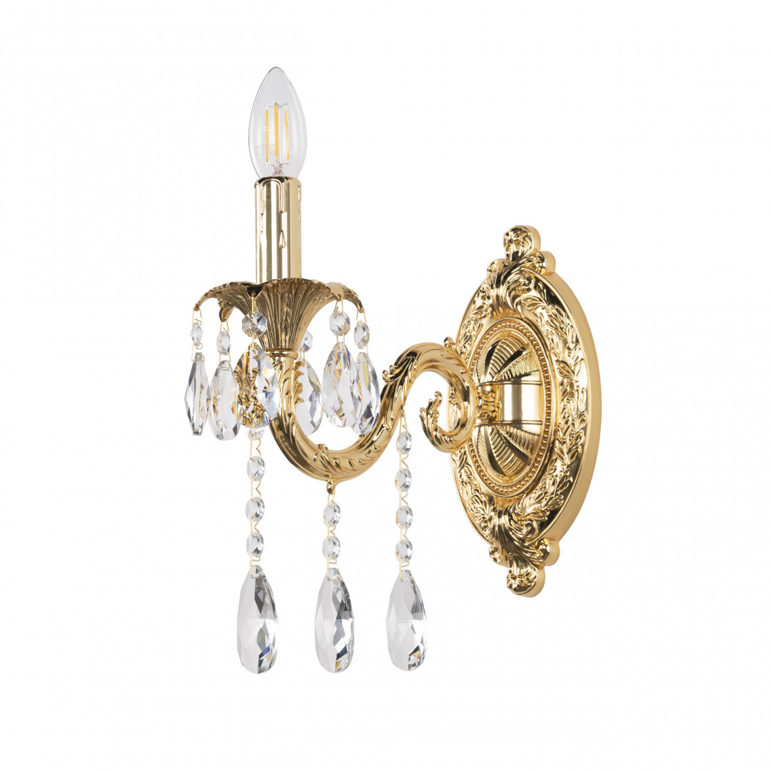 Бра с хрустальными подвесками AL7901B10/1/175 A G Bohemia Ivele Crystal