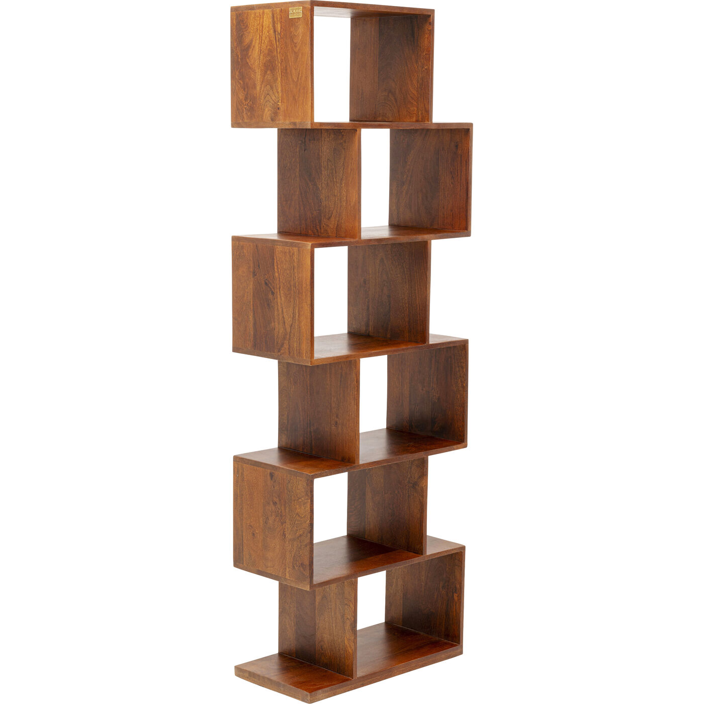 Стеллаж Authentico Zick Zack 180 см KARE 75948