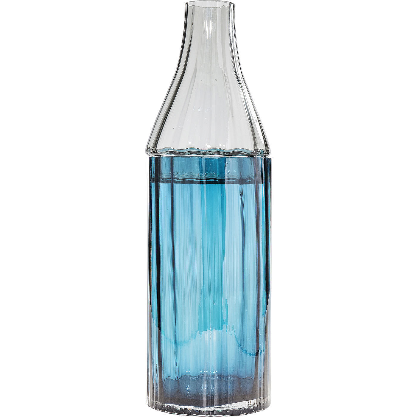 Ваза Bicolor Aqua 51113 KARE