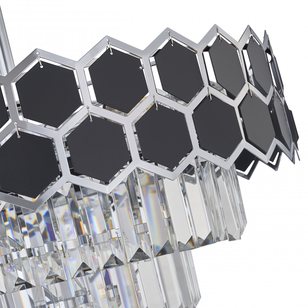 Люстра 375009/4+2/300/480 CR Arte Milano